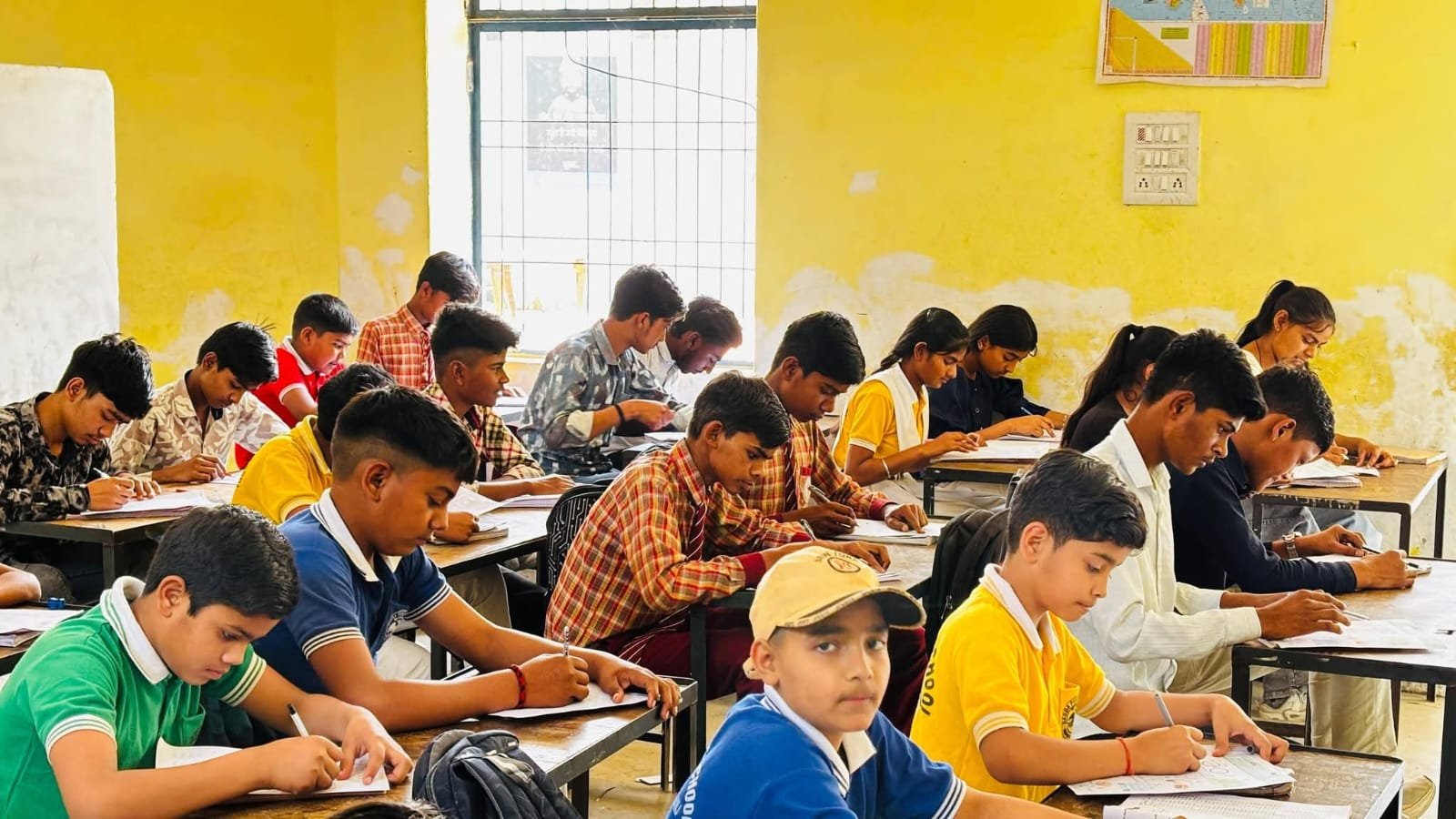 Interactive Smart Classrooms at Dadda Public School
