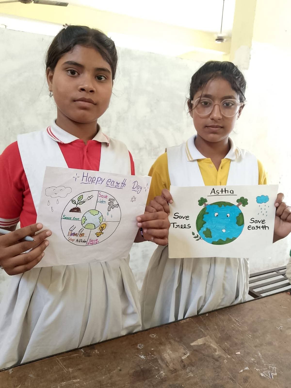 Earth Day & Tree Plantation Campaign