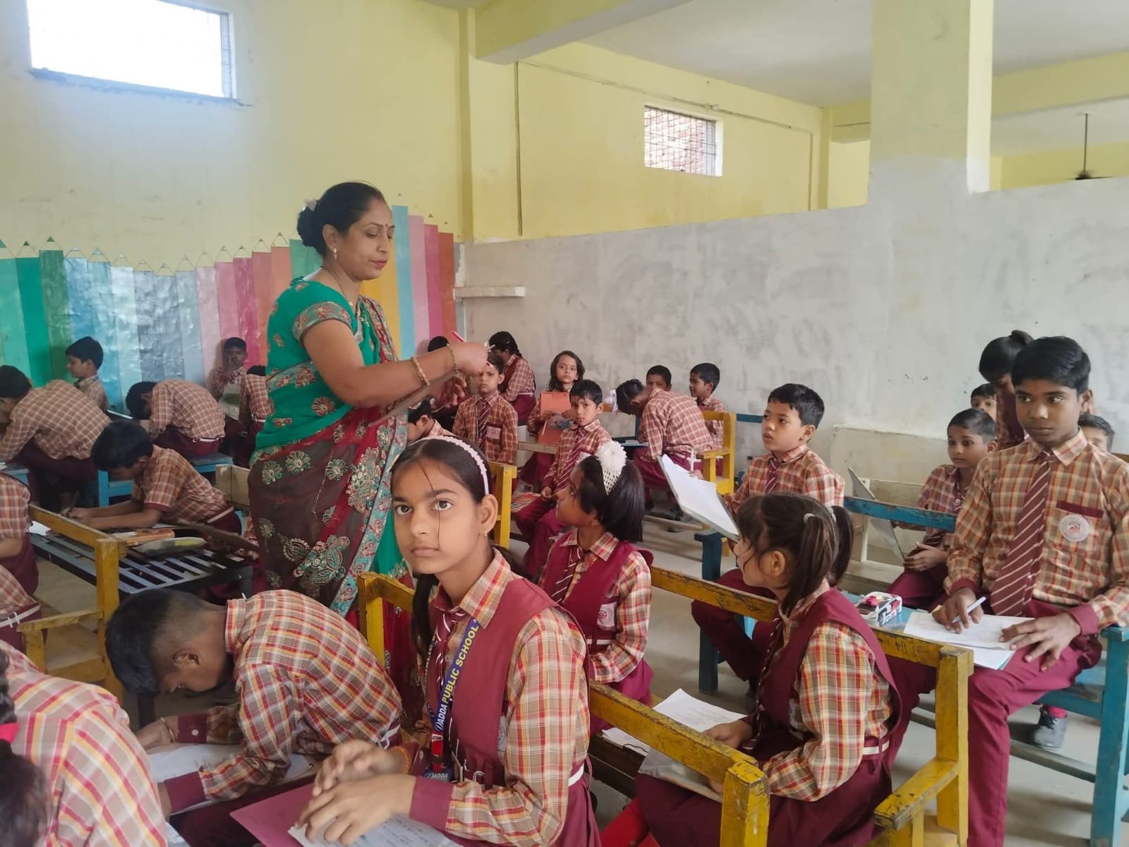 Jio-Powered Smart Classrooms